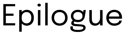 Epilogue Font