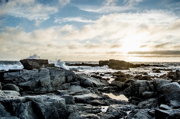 Beach landscape sea coast Photo